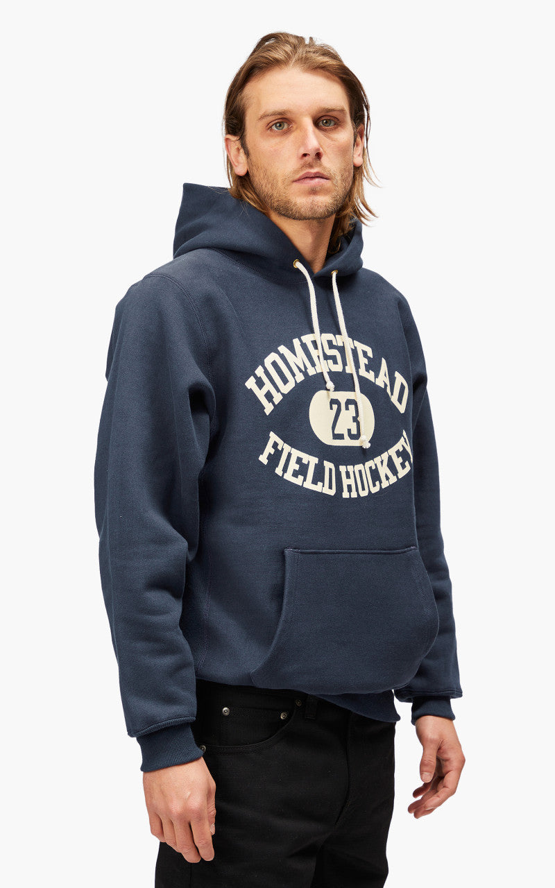 Warehouse & Co. Lot 484 Homestead Hoodie Navy