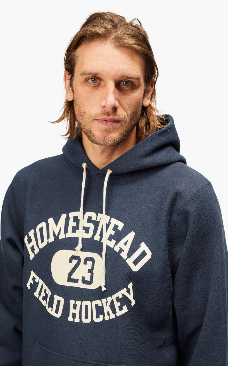Warehouse & Co. Lot 484 Homestead Hoodie Navy