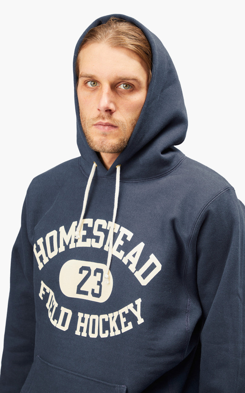 Warehouse & Co. Lot 484 Homestead Hoodie Navy