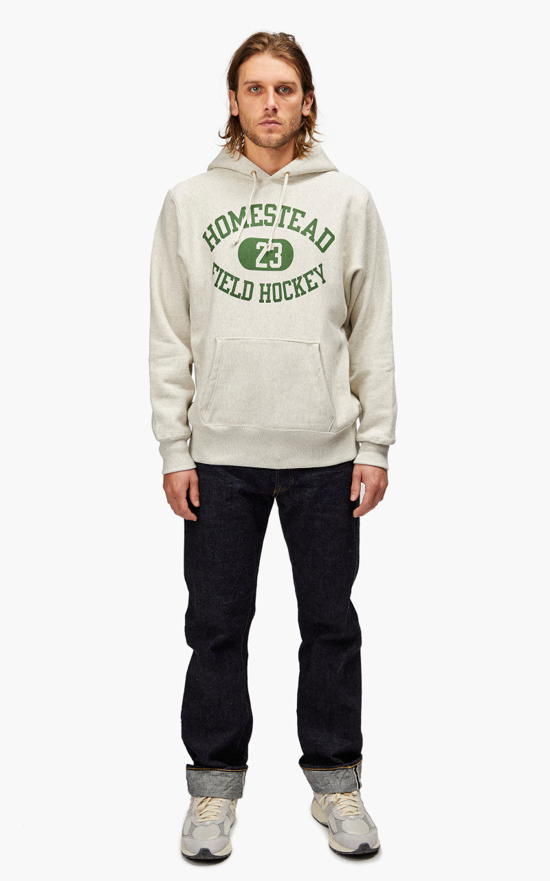 Warehouse & Co. Lot 484 Homestead Hoodie Oatmeal