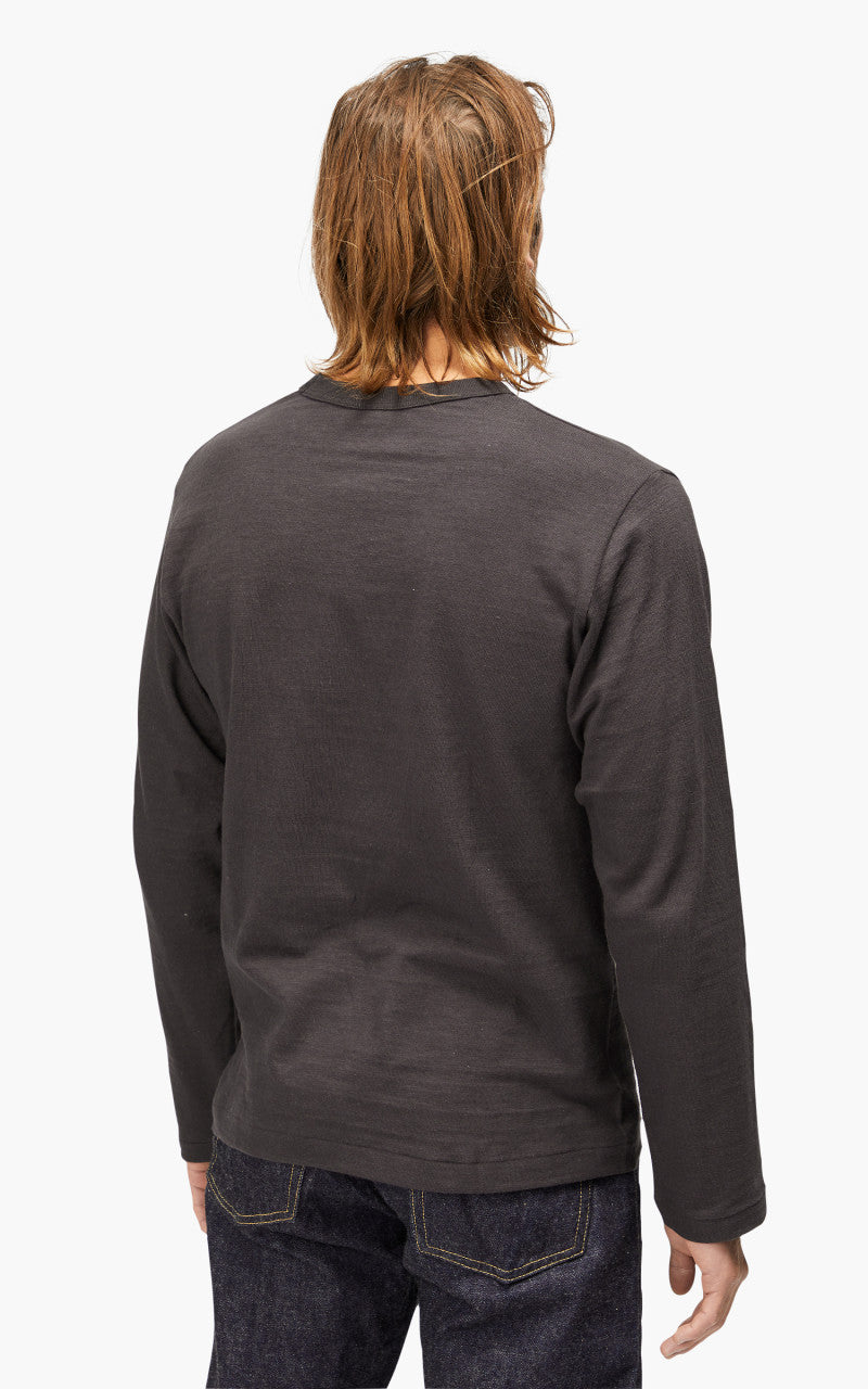 Warehouse & Co. Lot 5906 Long Sleeve T-Shirt Black