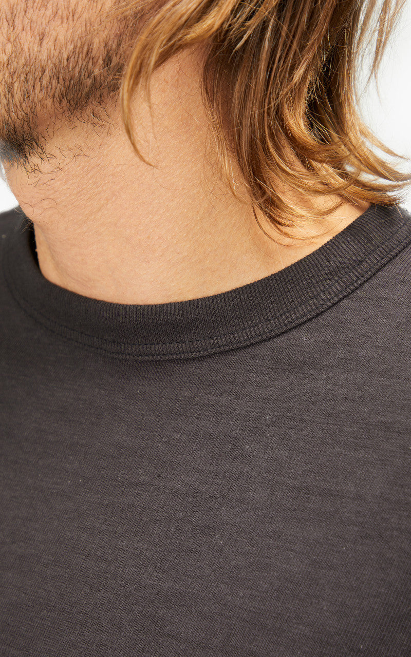 Warehouse & Co. Lot 5906 Long Sleeve T-Shirt Black