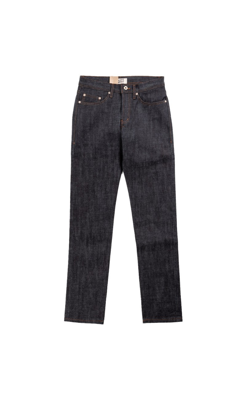 Naked & Famous Denim Weird Guy Deep Indigo Rigid Selvedge 15oz