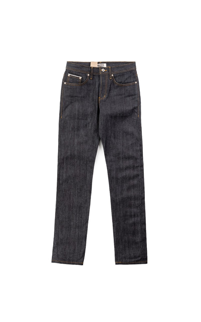 Naked & Famous Denim Weird Guy Left Hand Twill Selvedge 13.75oz