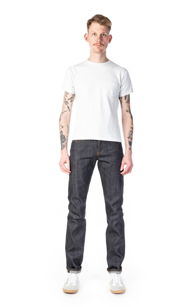 Naked & Famous Denim Weird Guy Left Hand Twill Selvedge 13.75oz