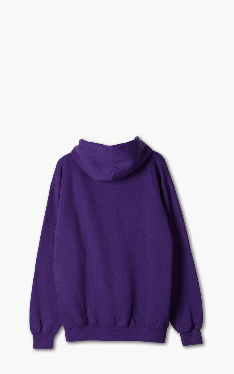 Wild Donkey FC Mellrose Hooded Sweatshirt Purple