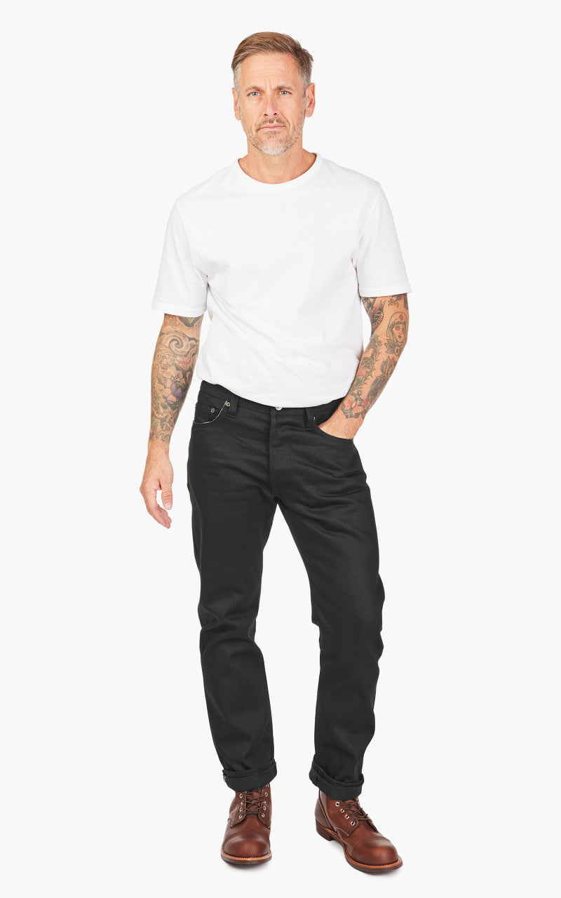 Wingman Denim Kuroda Jeans Selvedge Black 14oz