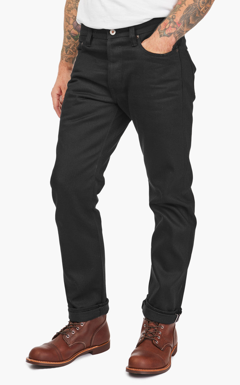 Wingman Denim Kuroda Jeans Selvedge Black 14oz