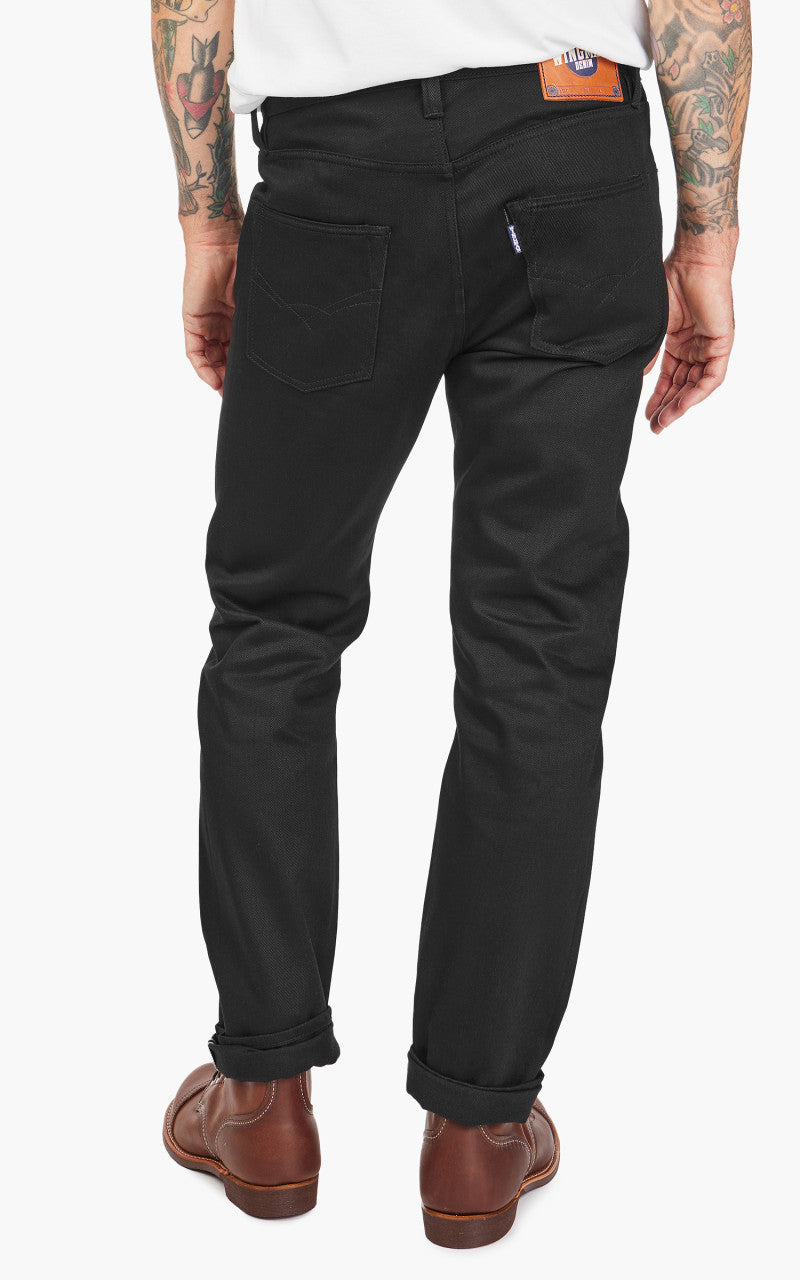 Wingman Denim Kuroda Jeans Selvedge Black 14oz