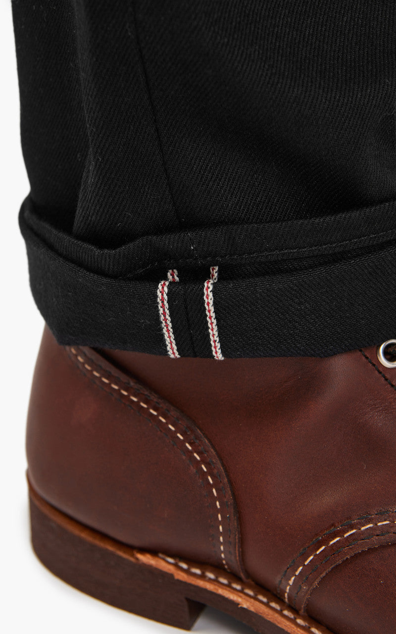 Wingman Denim Kuroda Jeans Selvedge Black 14oz