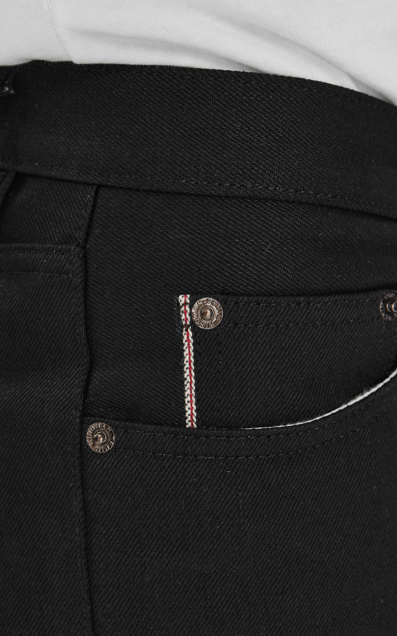 Wingman Denim Kuroda Jeans Selvedge Black 14oz