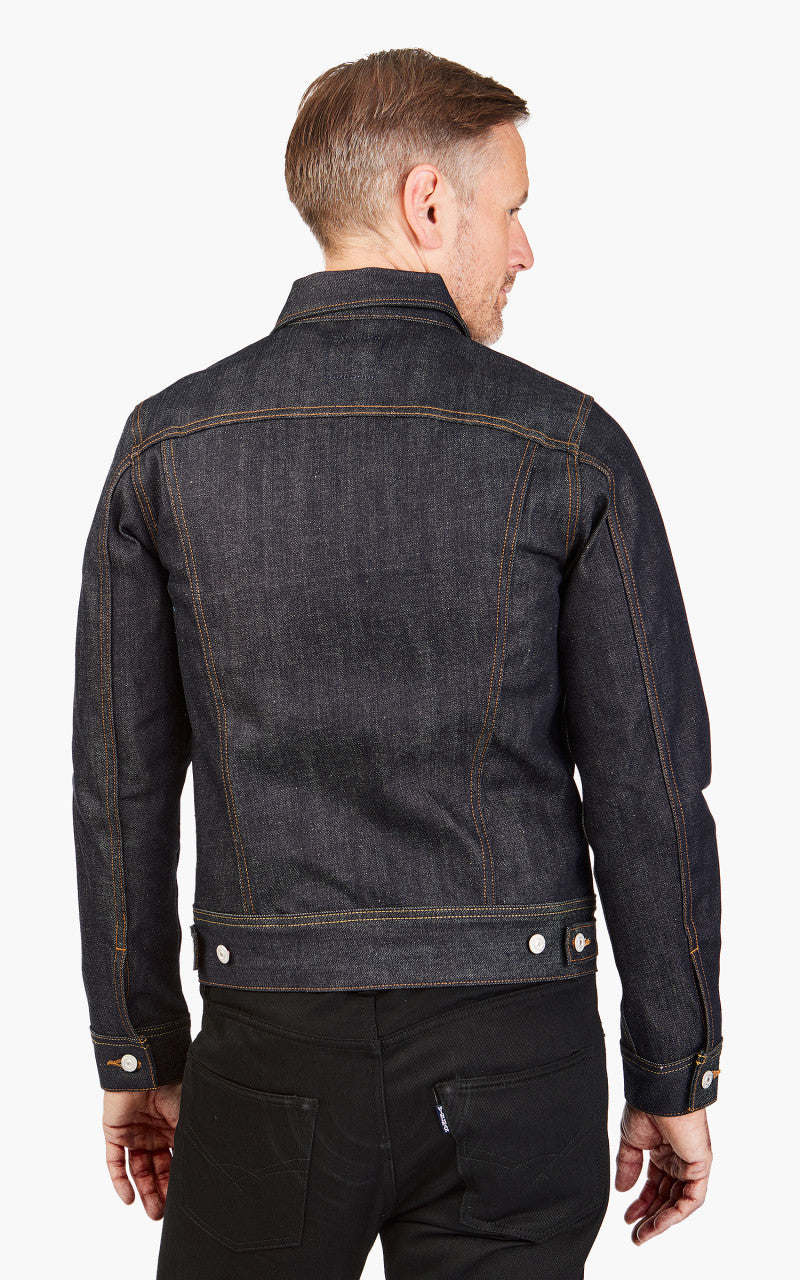 Wingman Denim Rider Jacket Selvedge Indigo 14oz