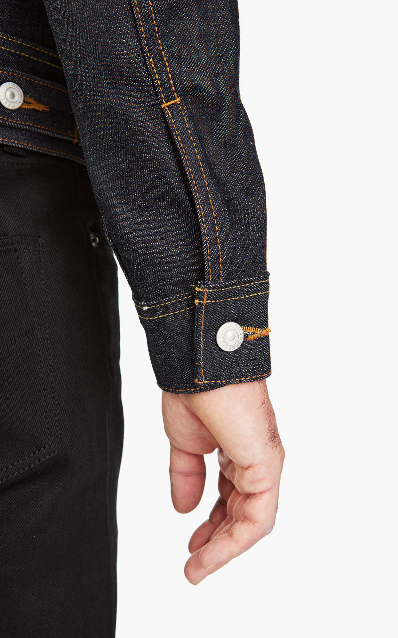 Wingman Denim Rider Jacket Selvedge Indigo 14oz