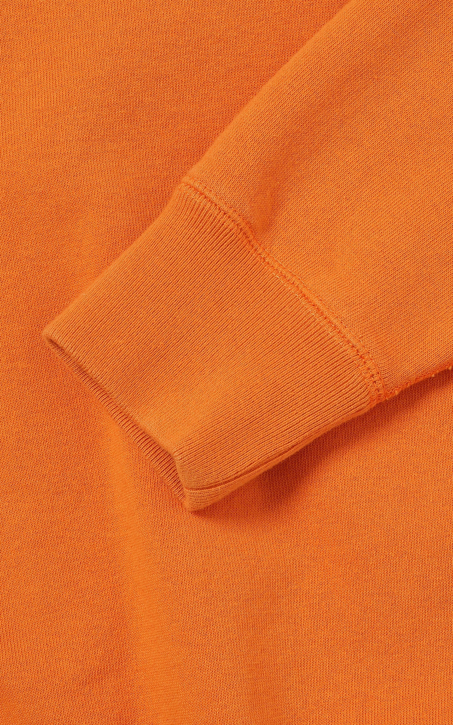 Wonder Looper Pullover Crewneck Super Looper French Terry Orange