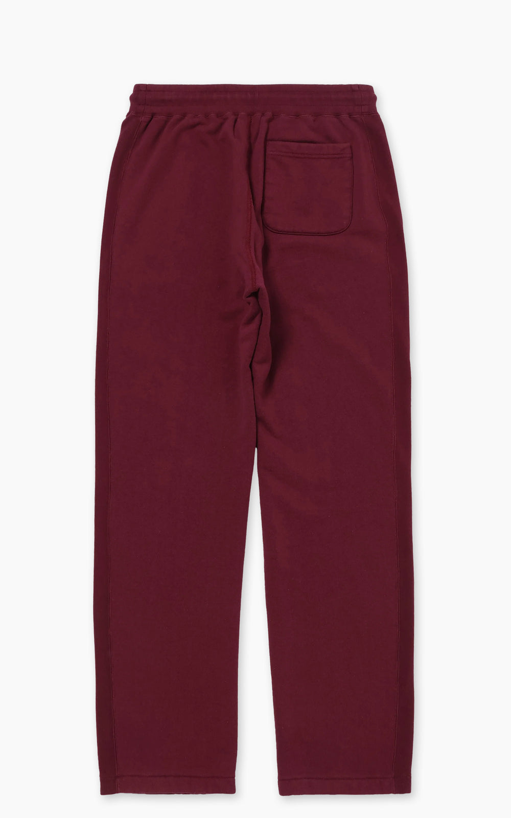 Wonder Looper Sweatpants Super Looper French Terry Burgundy