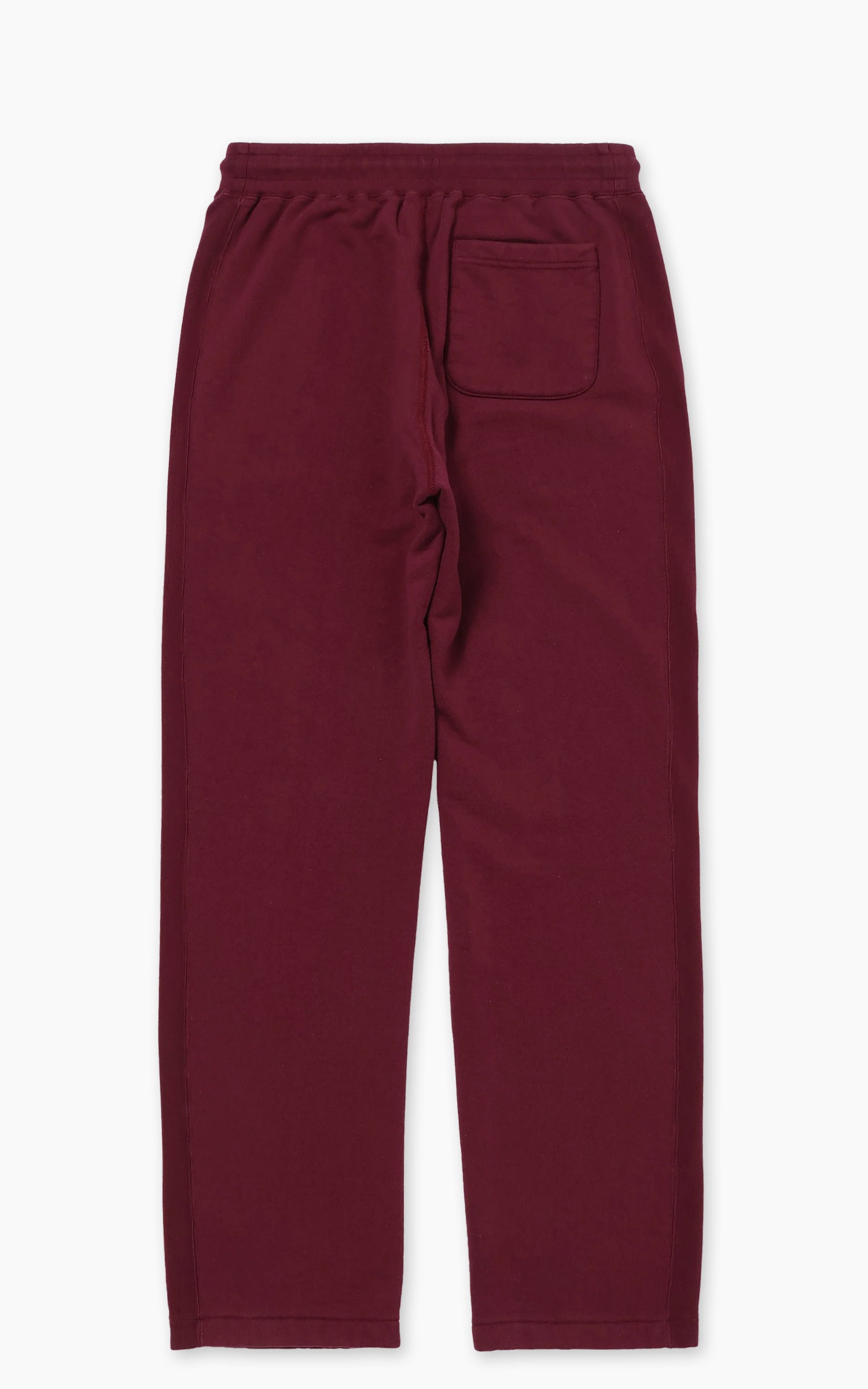 Wonder Looper Sweatpants Super Looper French Terry Burgundy