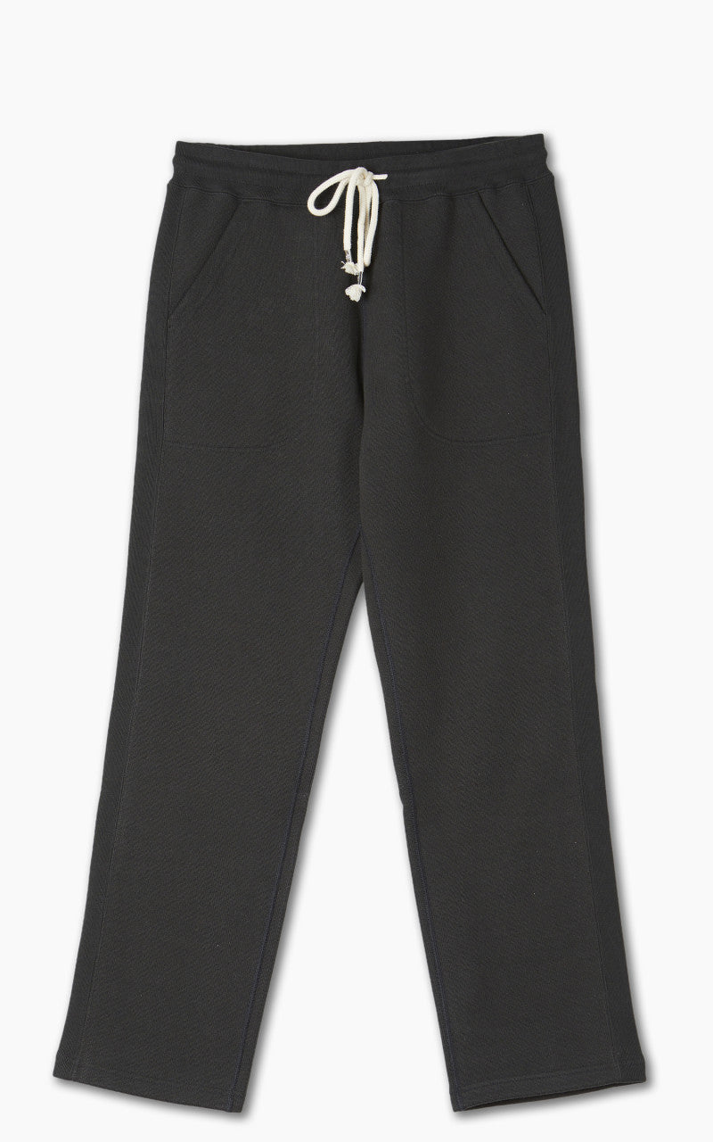 Wonder Looper Sweatpant Double Heavyweight French Terry Sumi Black
