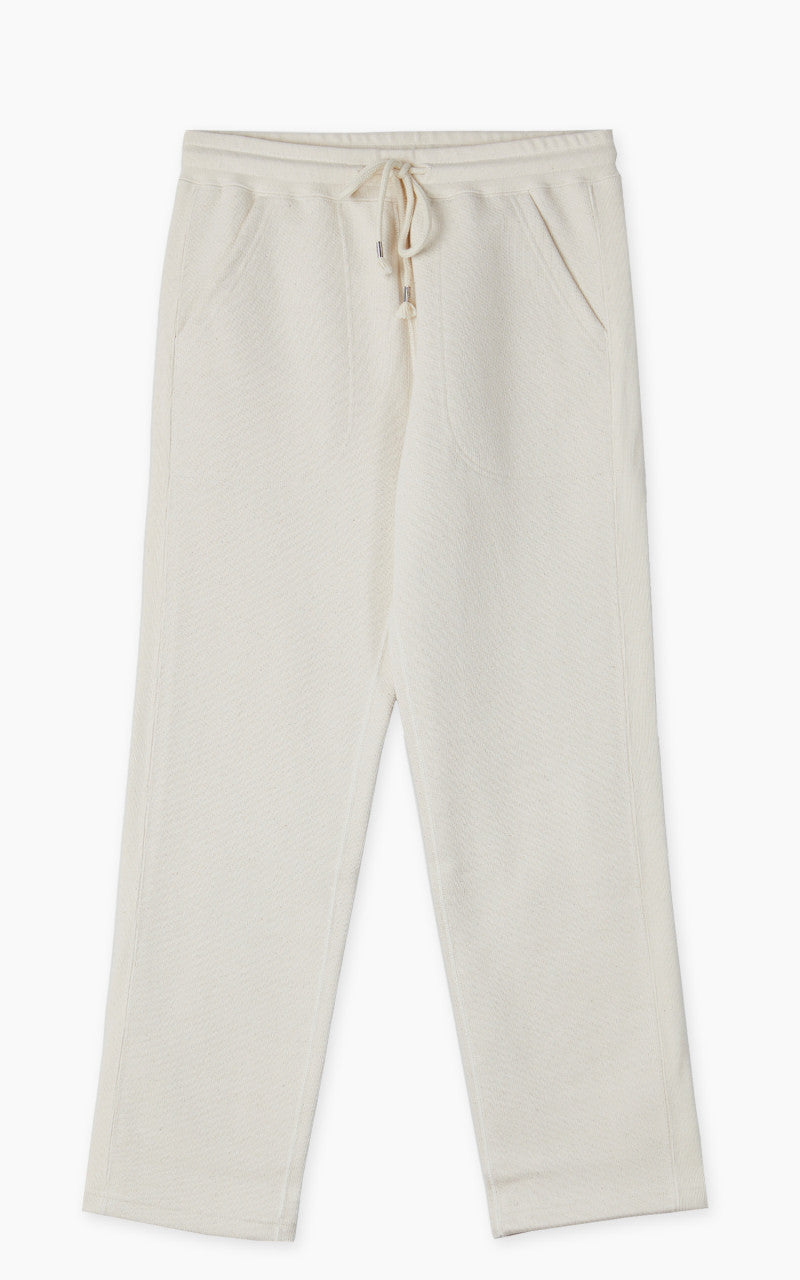 Wonder Looper Sweatpant Double Heavyweight French Terry Ecru