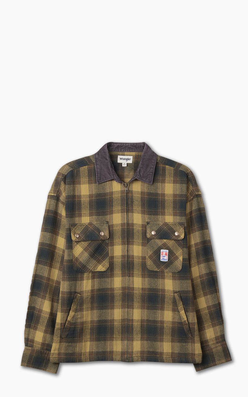 Wrangler Double Flap Pocket Shirt Black