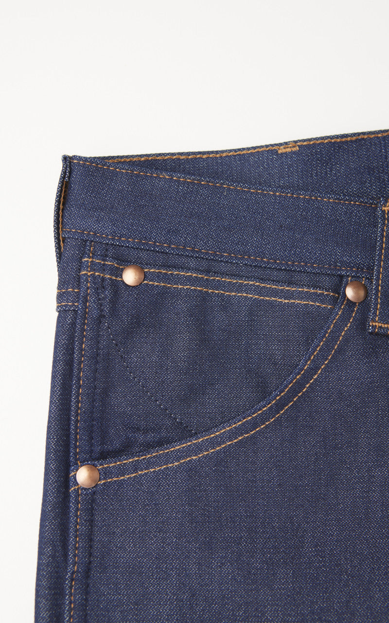 Wrangler Icons 11MWZ Western Slim Jeans New Indigo