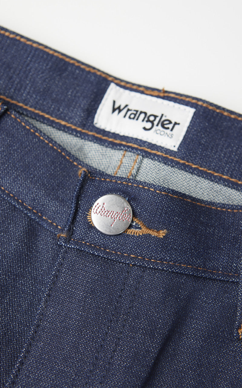 Wrangler Icons 11MWZ Western Slim Jeans New Indigo