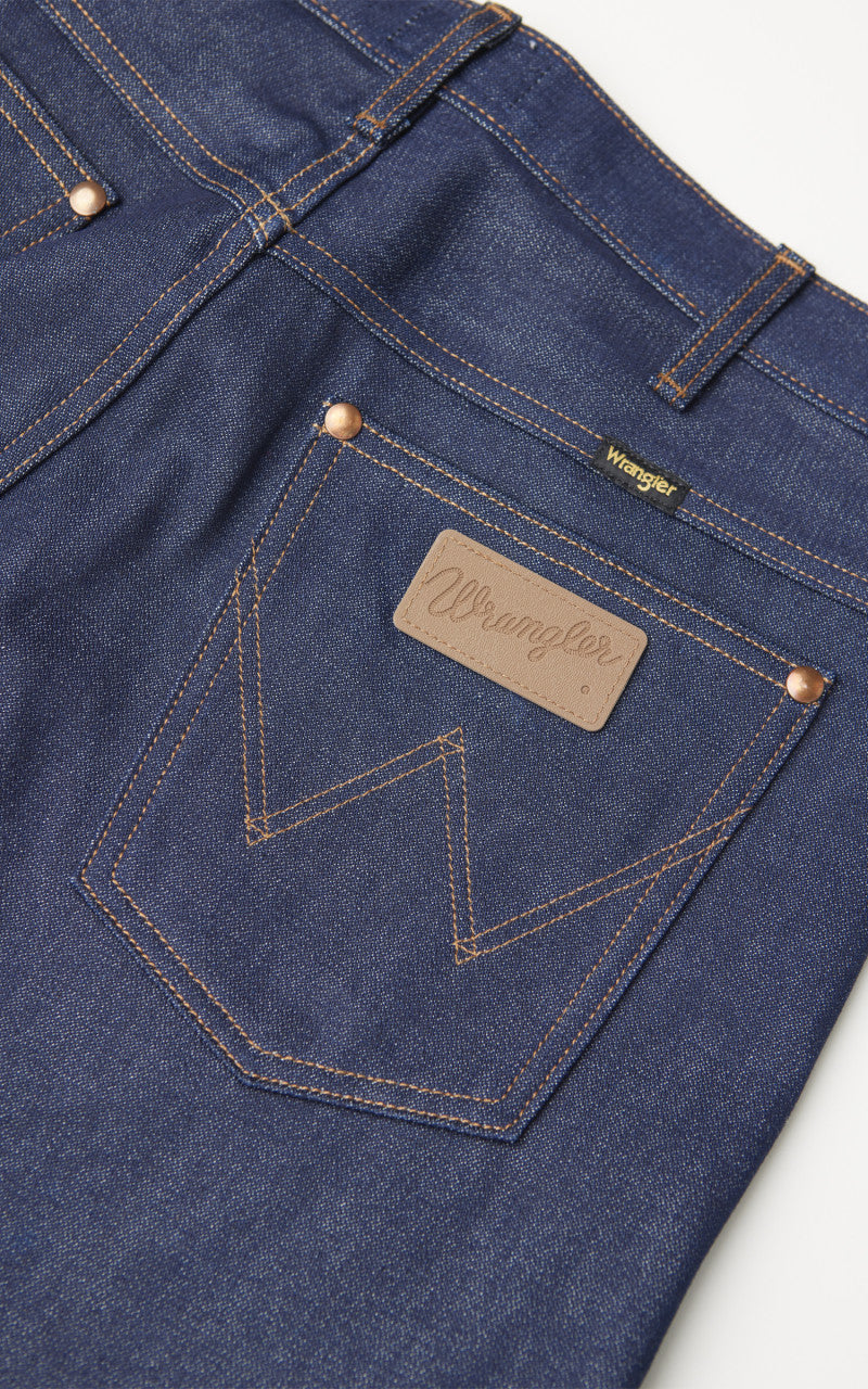 Wrangler Icons 11MWZ Western Slim Jeans New Indigo
