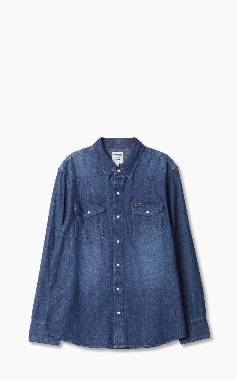 Wrangler Icons 27MW Western Shirt 1 Year