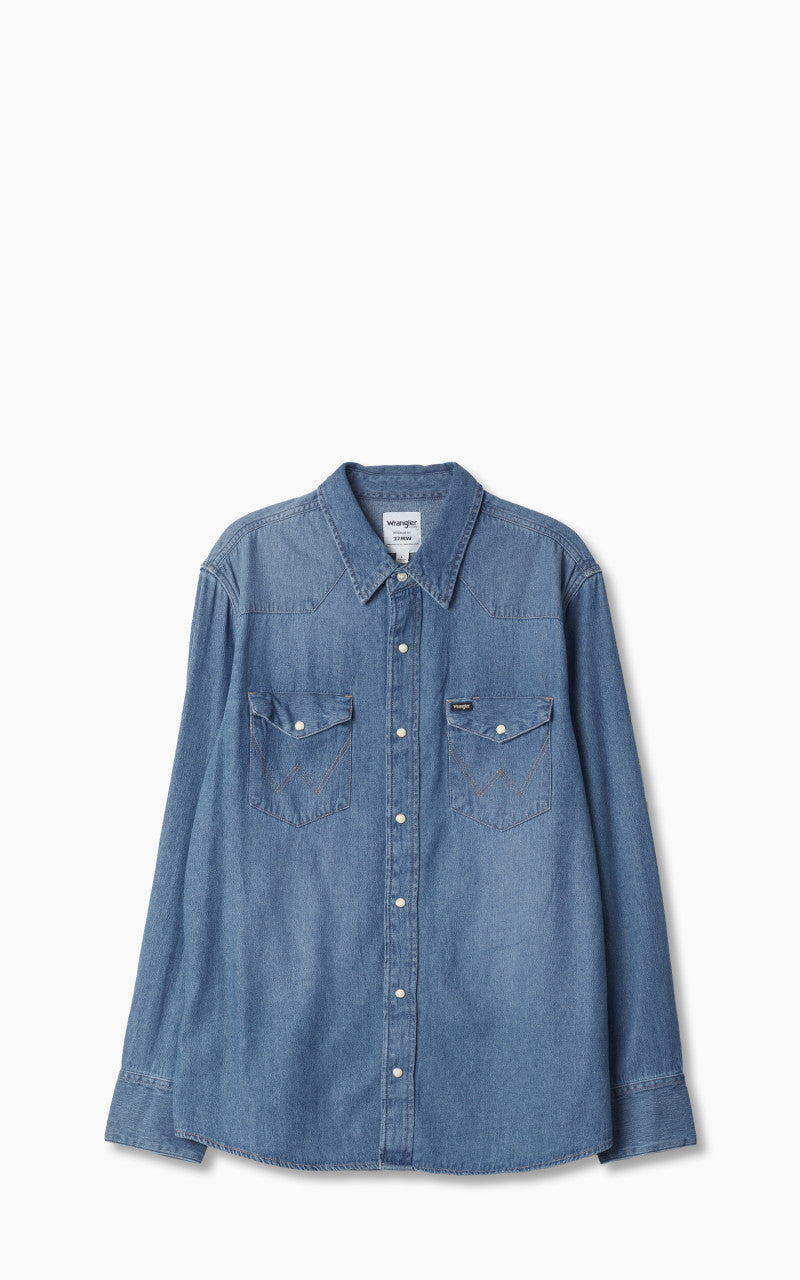 Wrangler Icons 27MW Western Shirt 2 Years