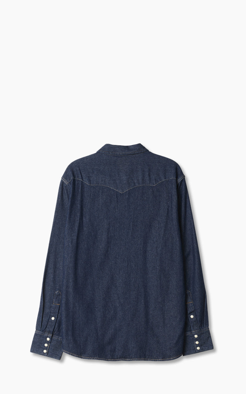 Wrangler Icons 27MW Western Shirt 1 New Indigo