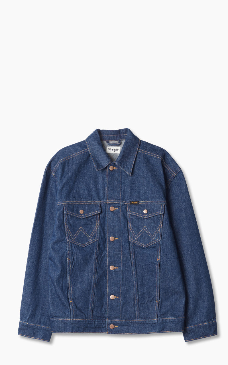 Wrangler Anti Fit Denim Jacket Wrangler Blue