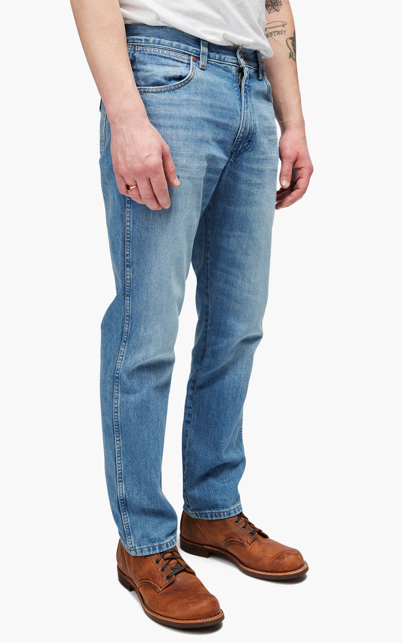 Wrangler Greensboro Blue Bill Blau