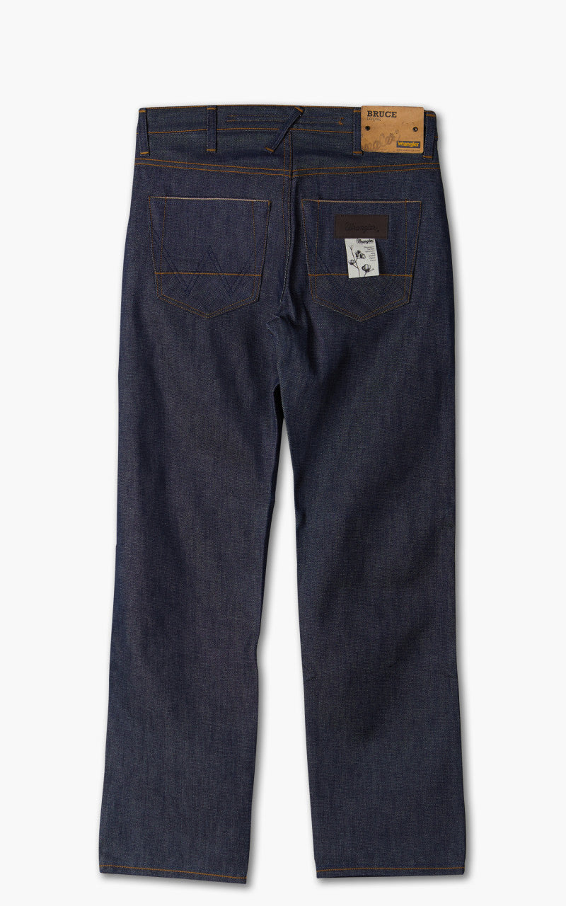 Wrangler Bruce Jeans Dry Indigo