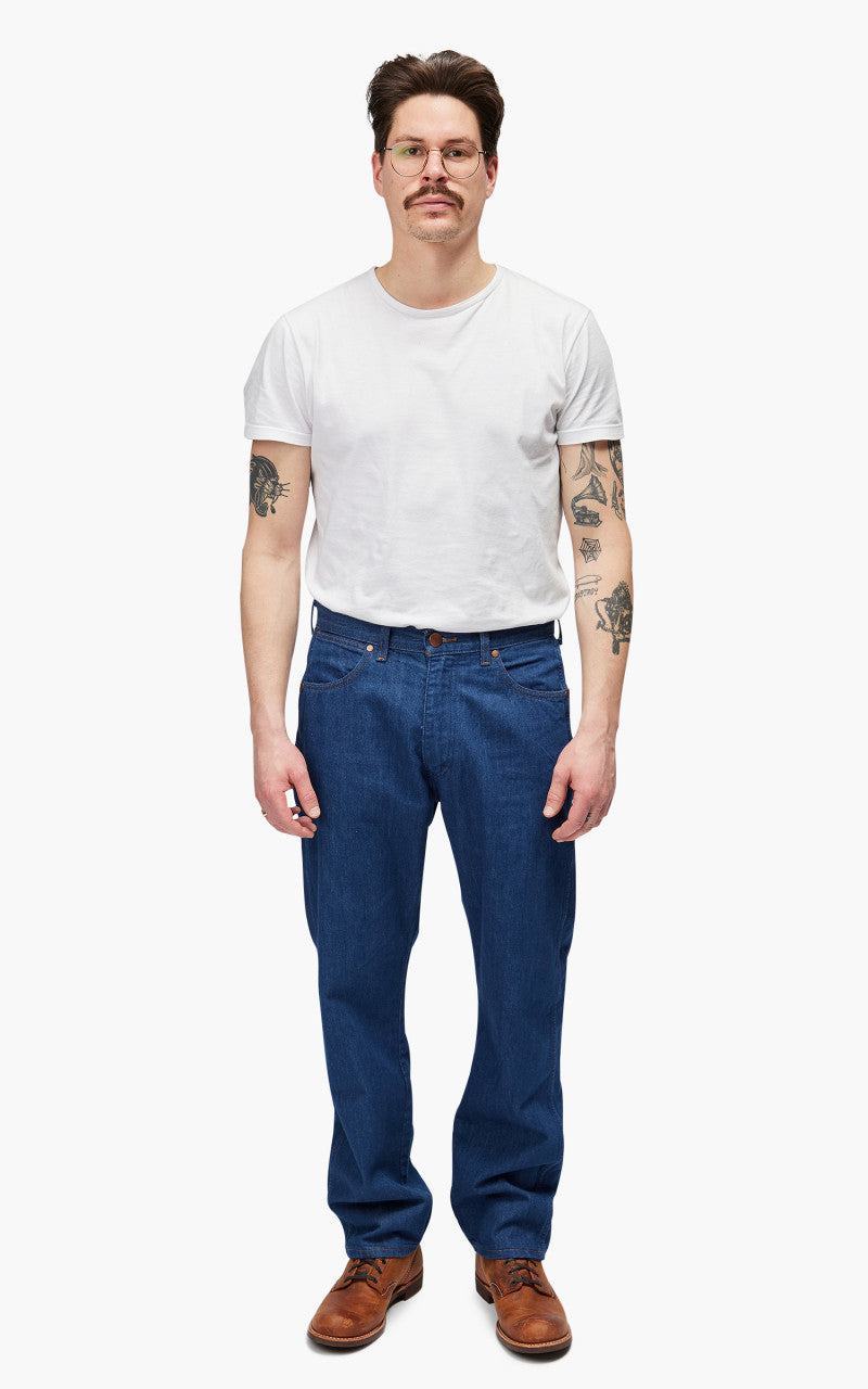 Wrangler Frontier Jeans Wrangler Blue