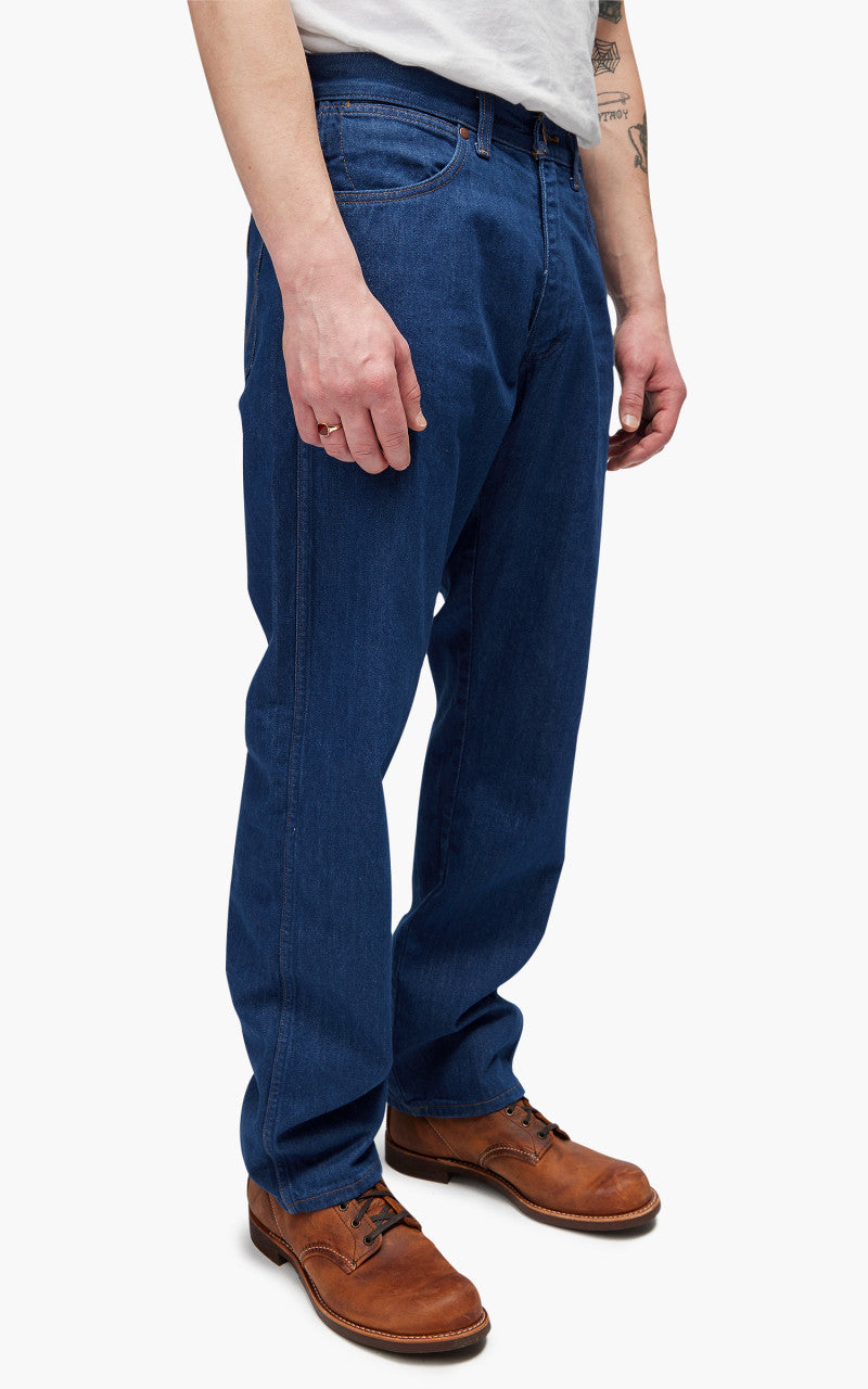Wrangler Frontier Jeans Wrangler Blau