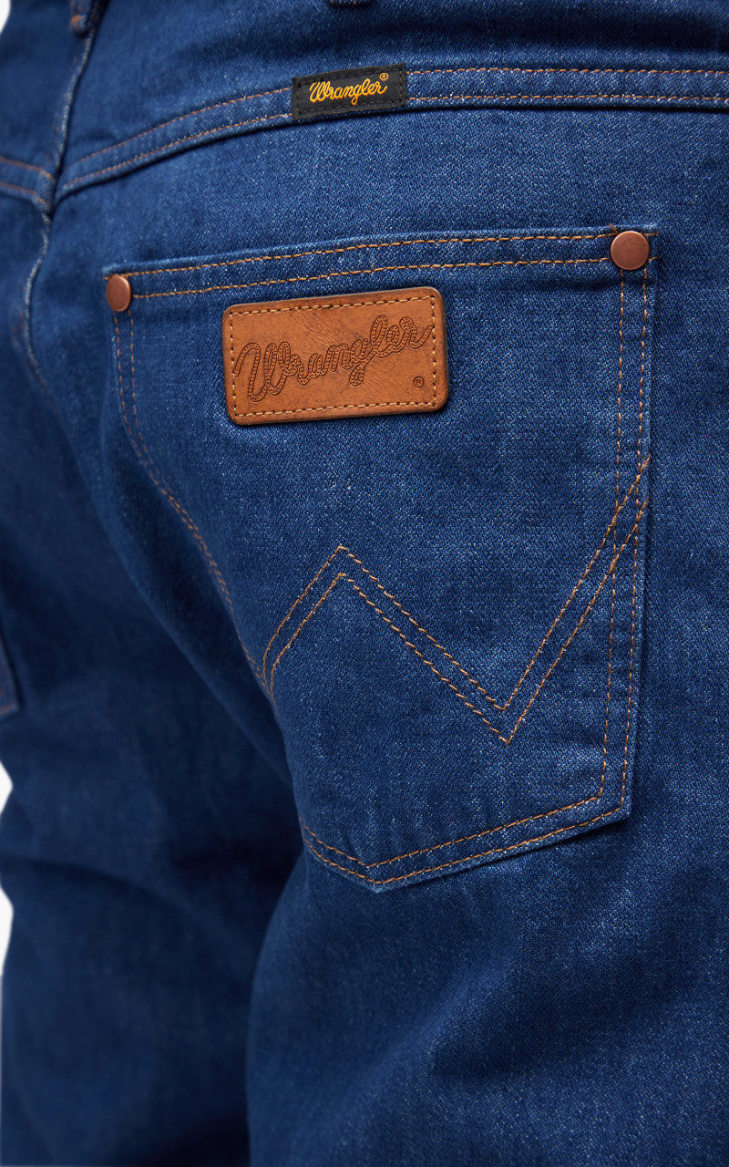 Wrangler Frontier Jeans Wrangler Blue