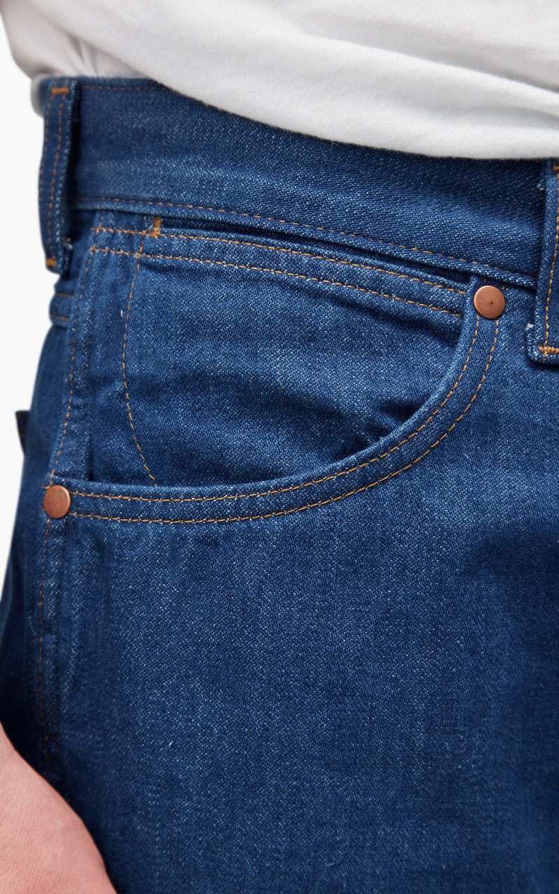Wrangler Frontier Jeans Wrangler Blue