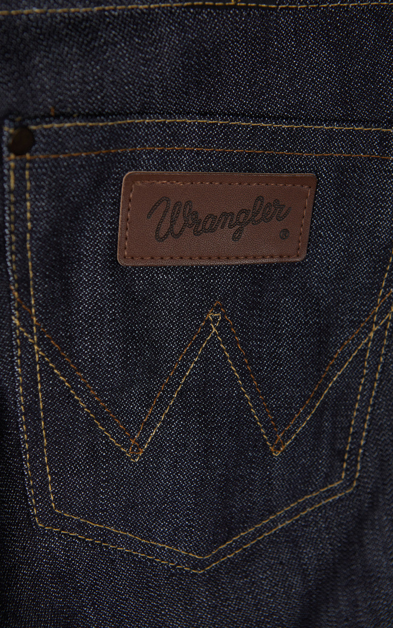 Wrangler Sly Jeans Gebrochene Twill Trocken Indigo