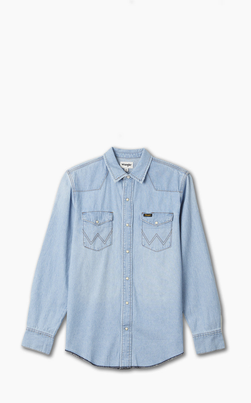 Wrangler Heritage Shirt Sunfade