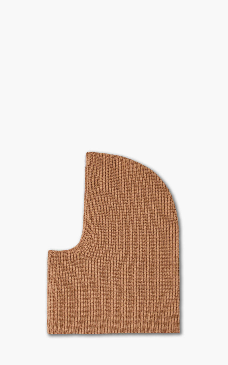 A.P.C. Cagoule Sacha Ski Mask Camel