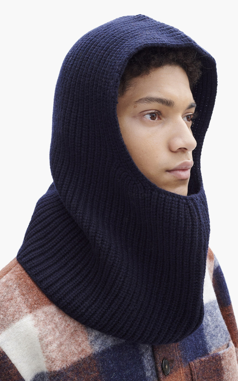 A.P.C. Cagoule Sacha Ski Mask Dark Navy