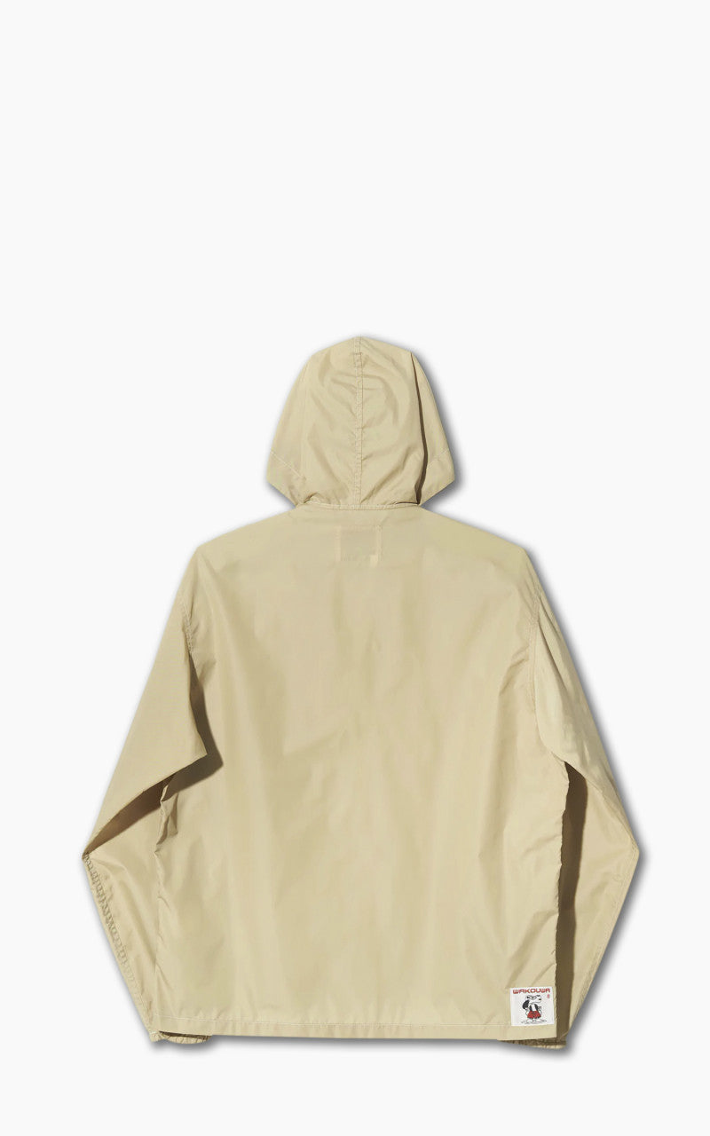 Anatomica x Wakouwa Parka Tan