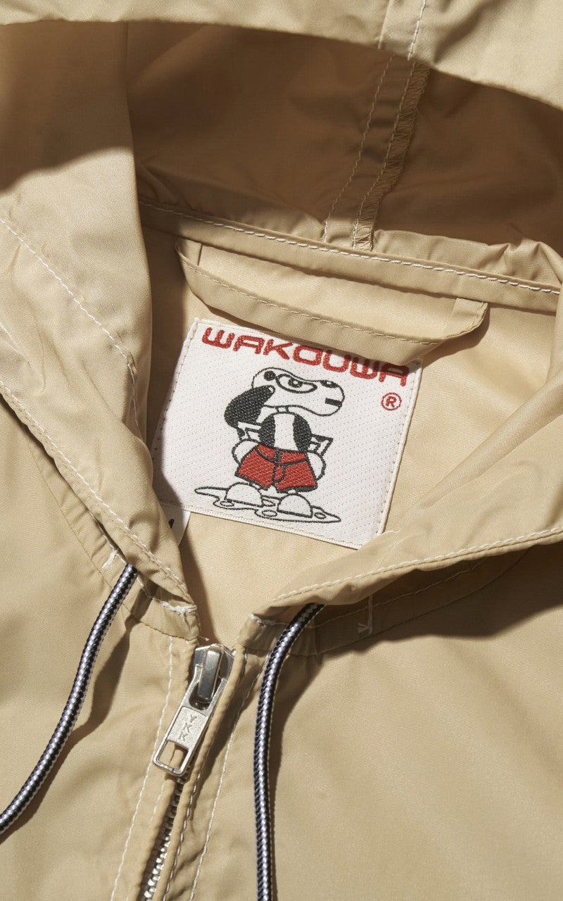Anatomica x Wakouwa Parka Tan