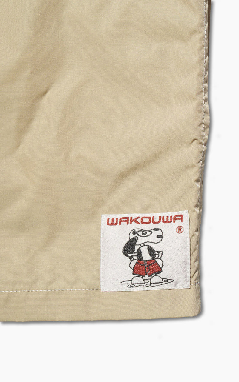 Anatomica x Wakouwa Parka Tan