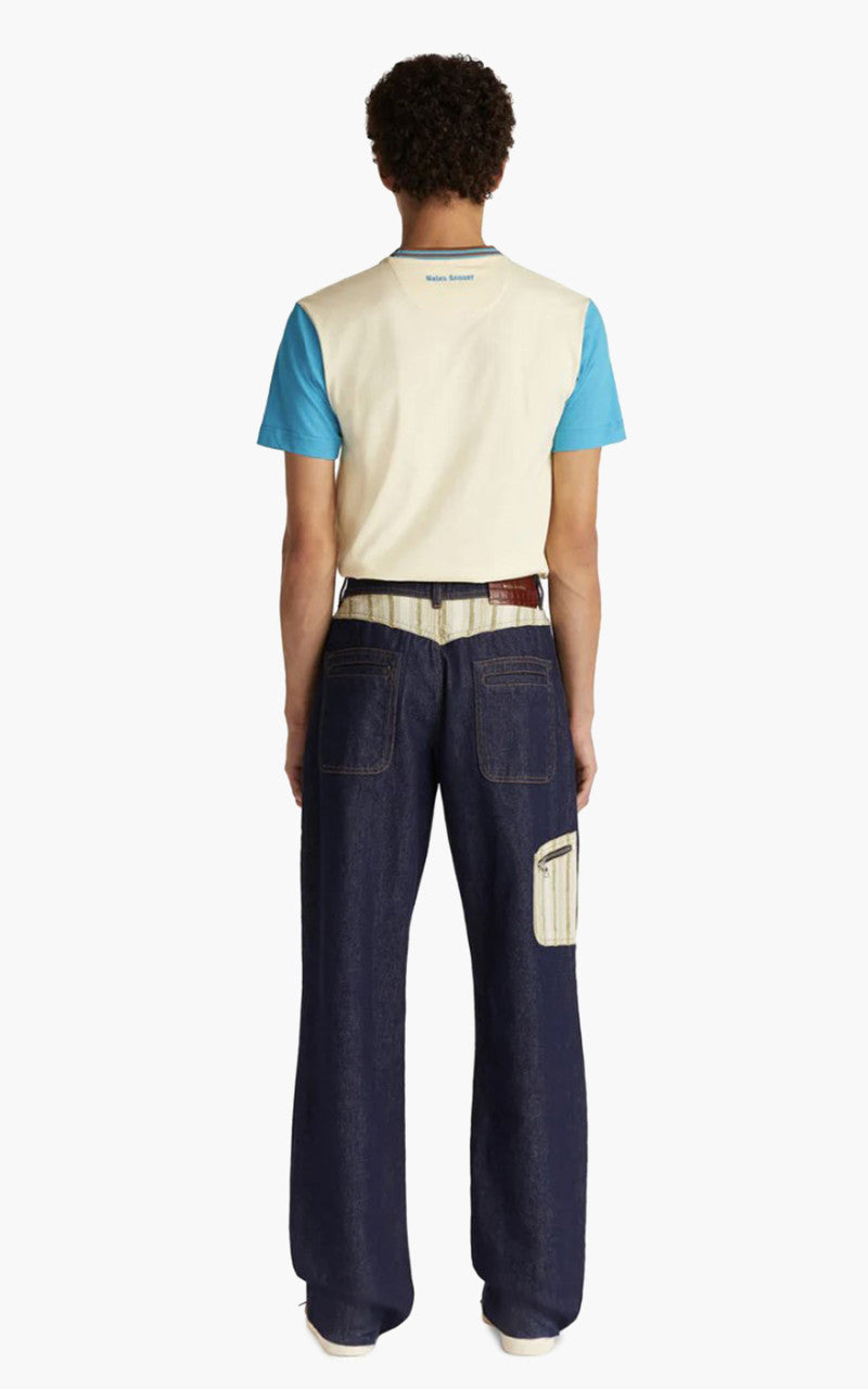 Wales Bonner Miles Jeans Blue Multi