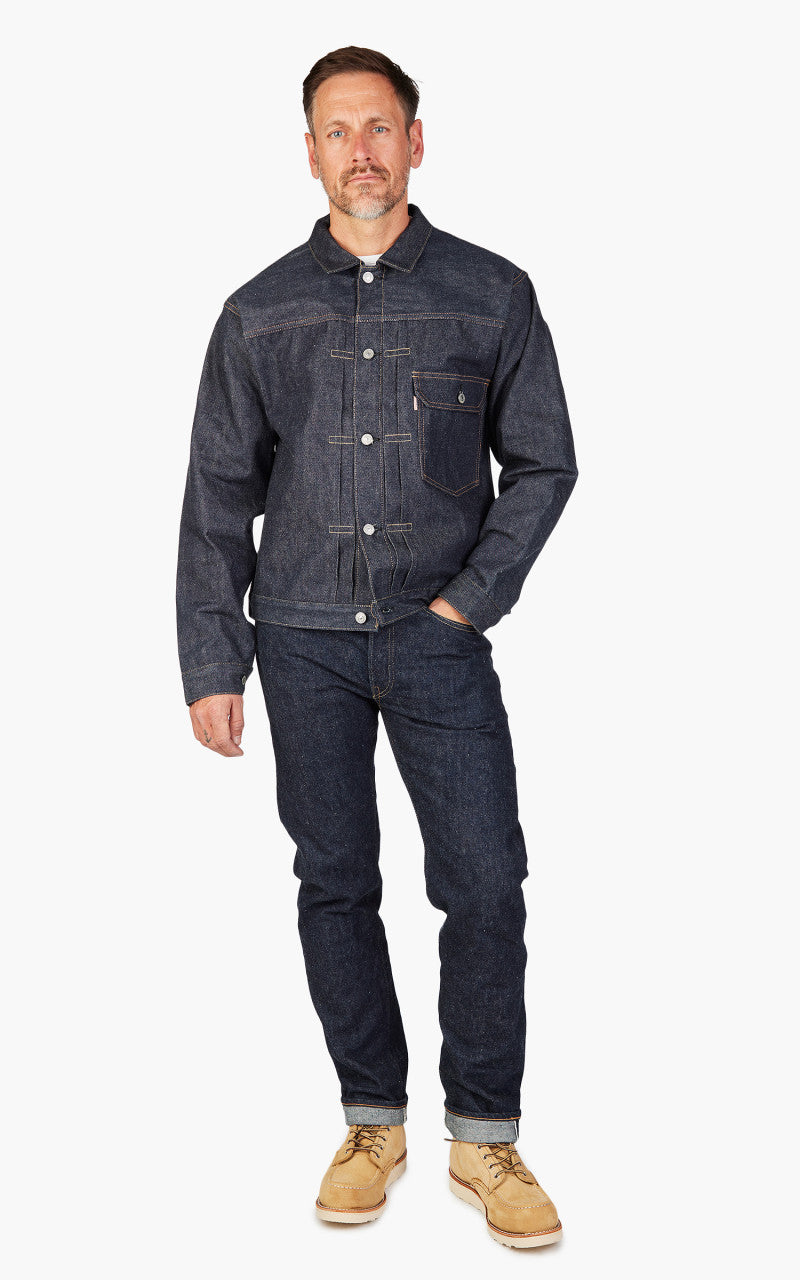 Warehouse & Co. Lot 2001XX 1st Type Blanket Lined Denim Jacket Indigo