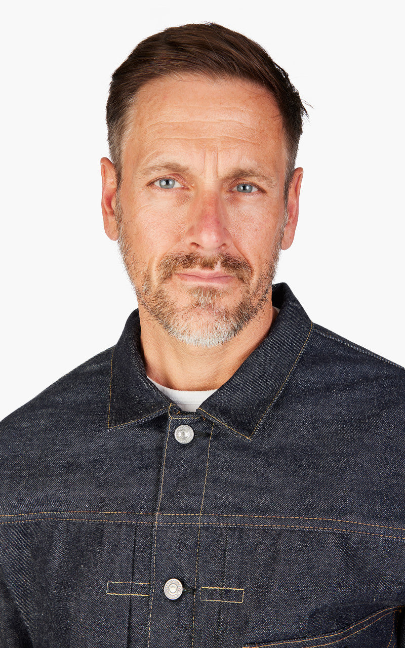 Warehouse & Co. Lot 2001XX 1st Type Blanket Lined Denim Jacket Indigo