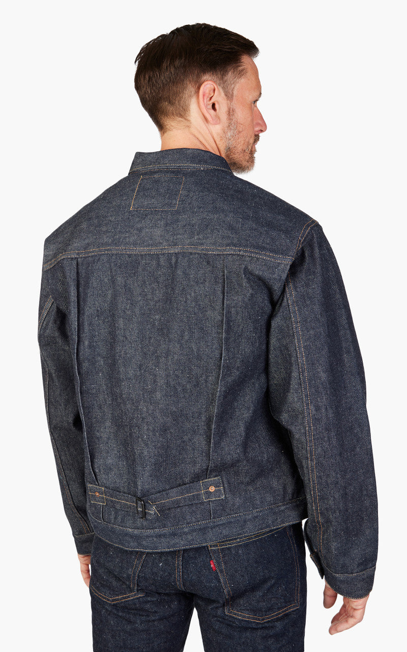 Warehouse & Co. Lot 2001XX 1st Type Blanket Lined Denim Jacket Indigo