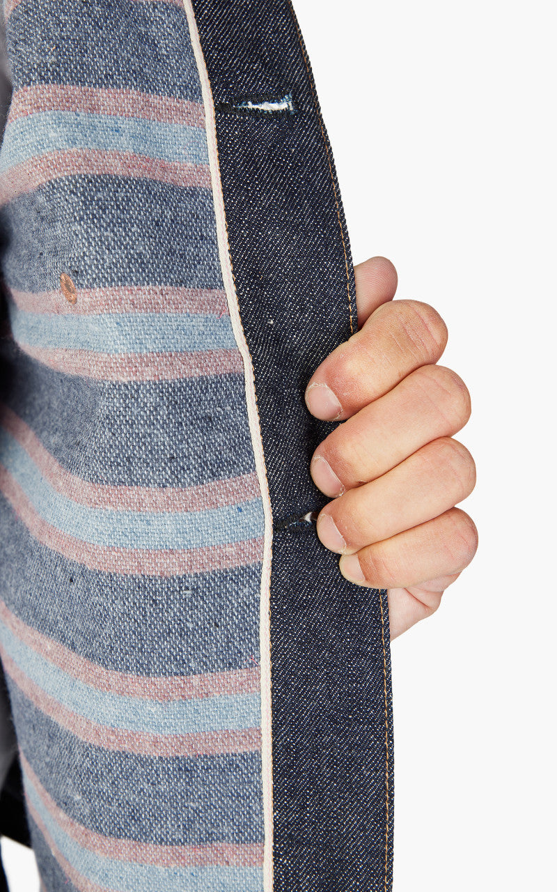 Warehouse & Co. Lot 2001XX 1st Type Blanket Lined Denim Jacket Indigo