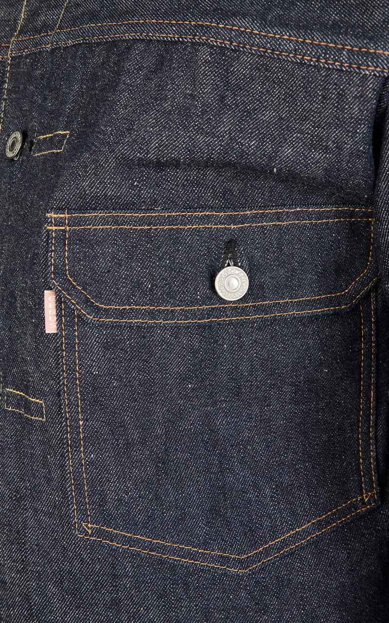 Warehouse & Co. Lot 2001XX 1st Type Blanket Lined Denim Jacket Indigo