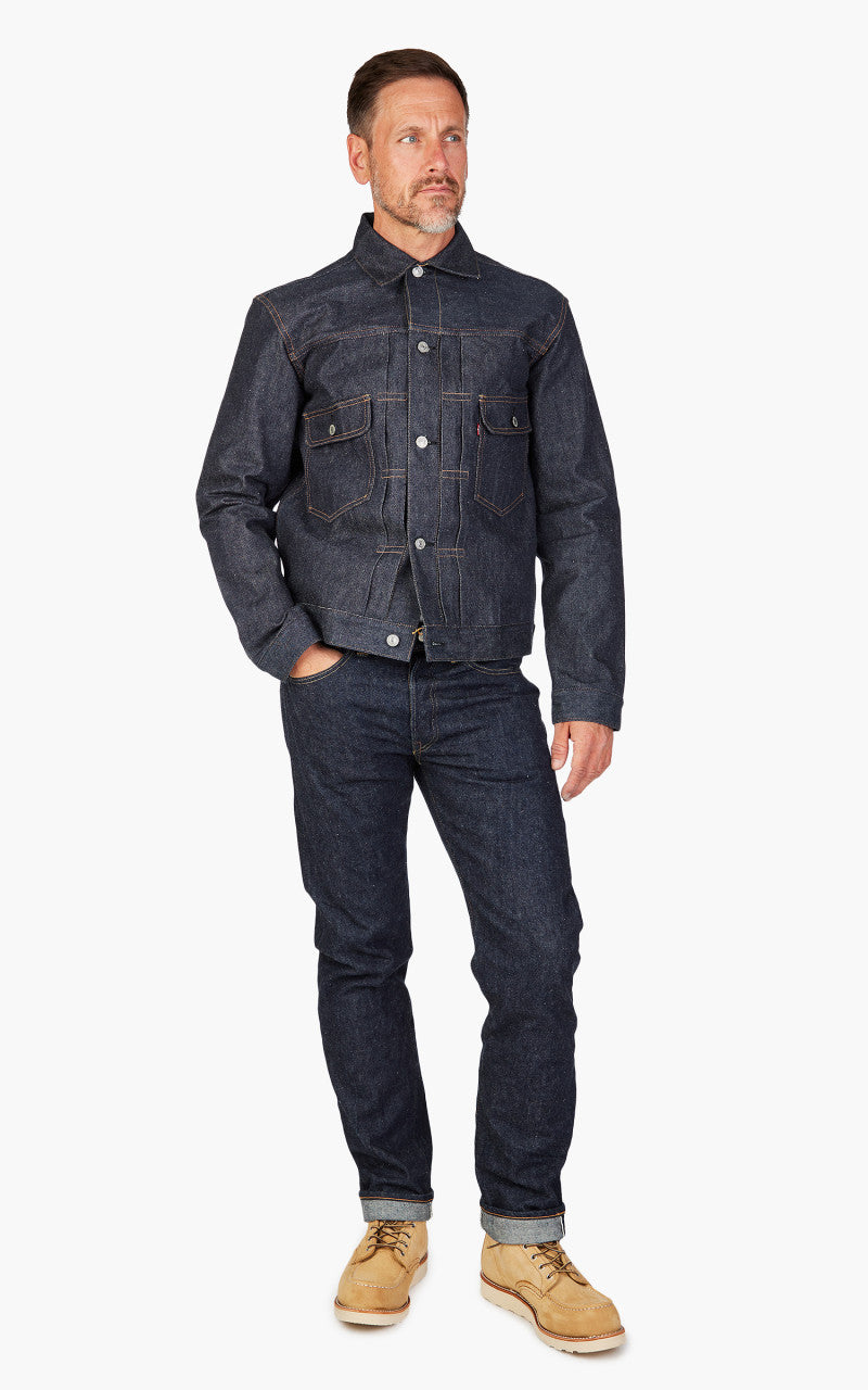 Warehouse & Co. 2002XX 1953 Model Denim Jacket Indigo